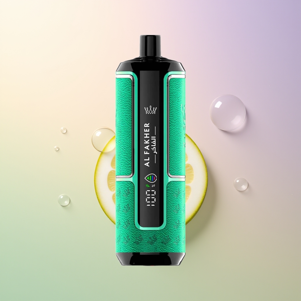 Al Fakher Crown 15K Lemon Lime Hypermax 22ml 600mAh DTL 6mg