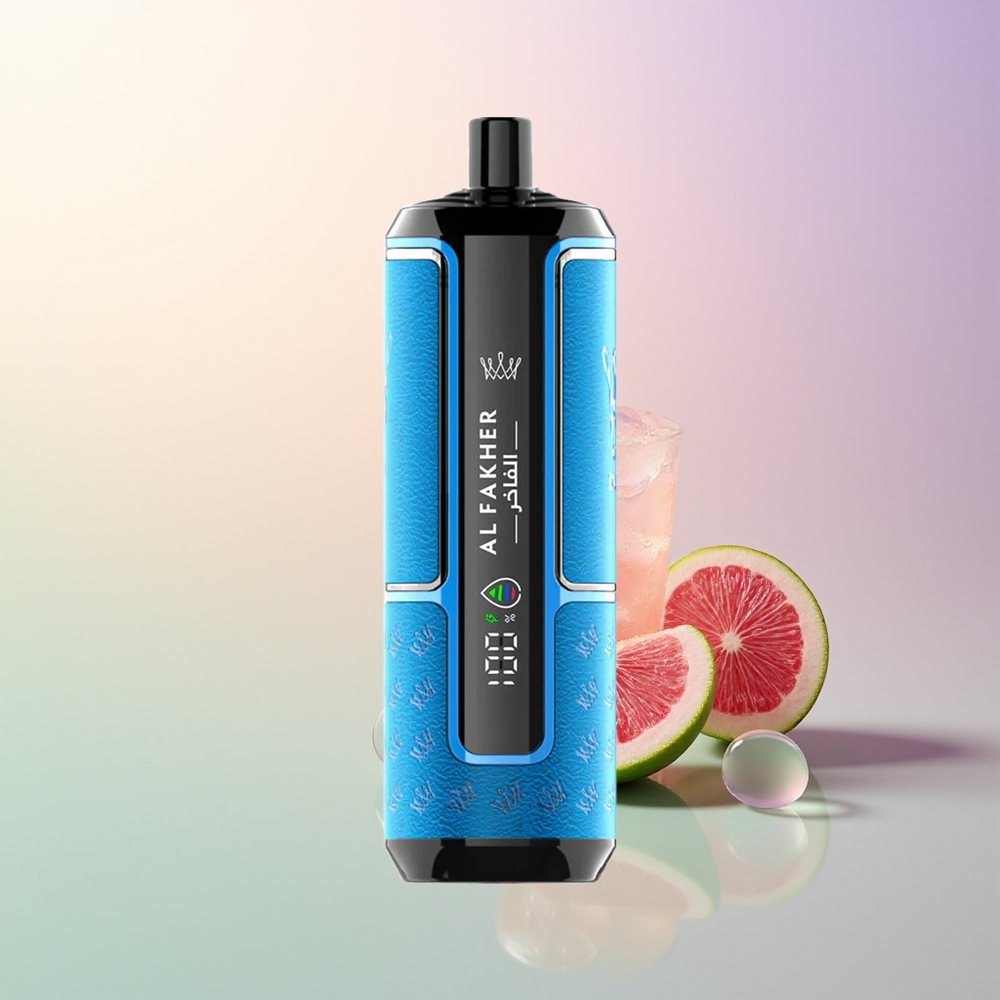 Al Fakher Crown Bar 15K Berry Ice Hypermax DTL
