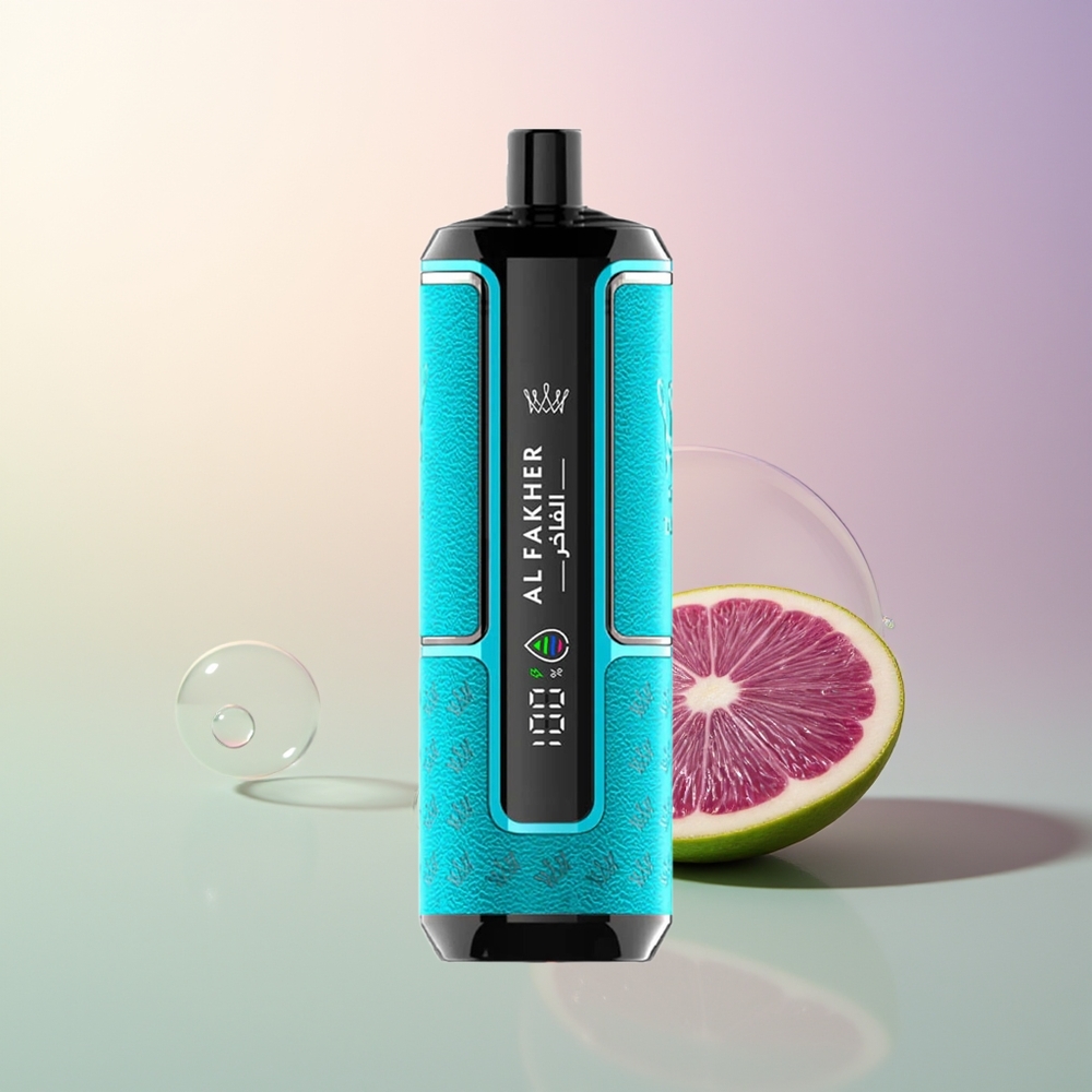 Al Fakher Crown Bar 15K Blackcurrant Mint DTL 22mL 600mAh Type-C