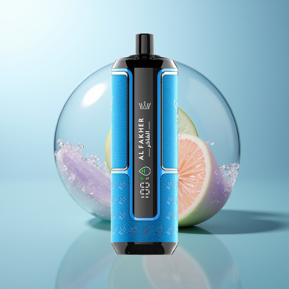 Al Fakher Crown Bar 15K Blue Ocean 22ml 600mAh DTL 6mg