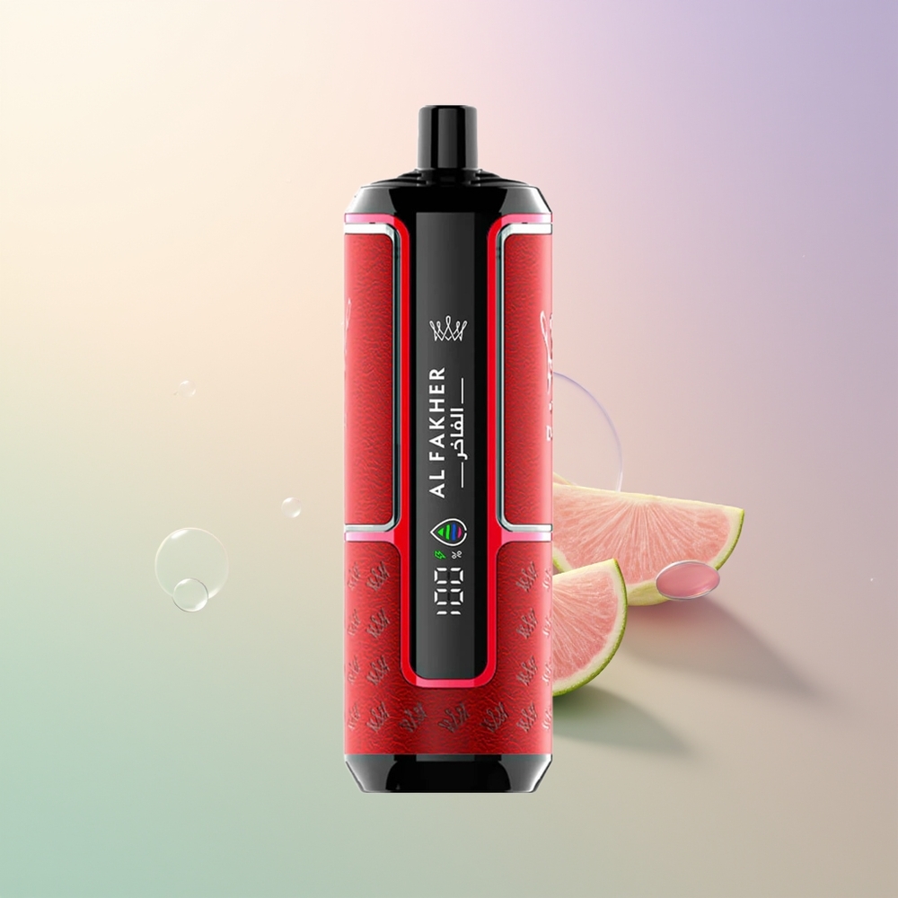 Al Fakher Crown Bar 15K Hypermax 22ml DTL 6mg Type-C Disposable Vape Kit Hubba