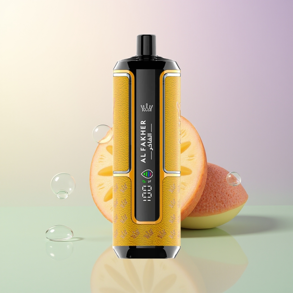 Al Fakher Crown Bar 15K Mango Pineapple Hypermax Disposable Vape Kit