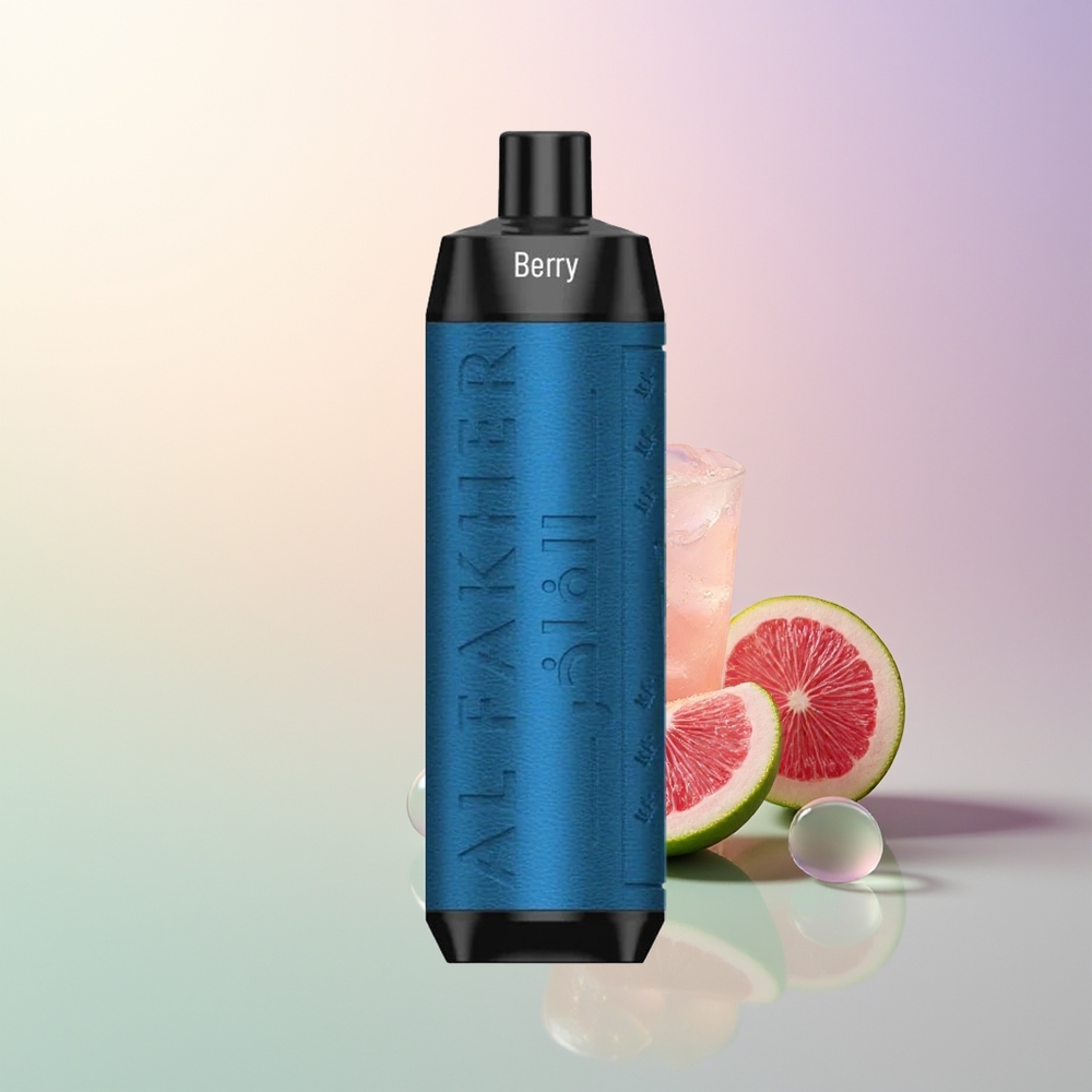 Al Fakher Crown Bar 8000 Berry Ice Crystal Disposable Vape