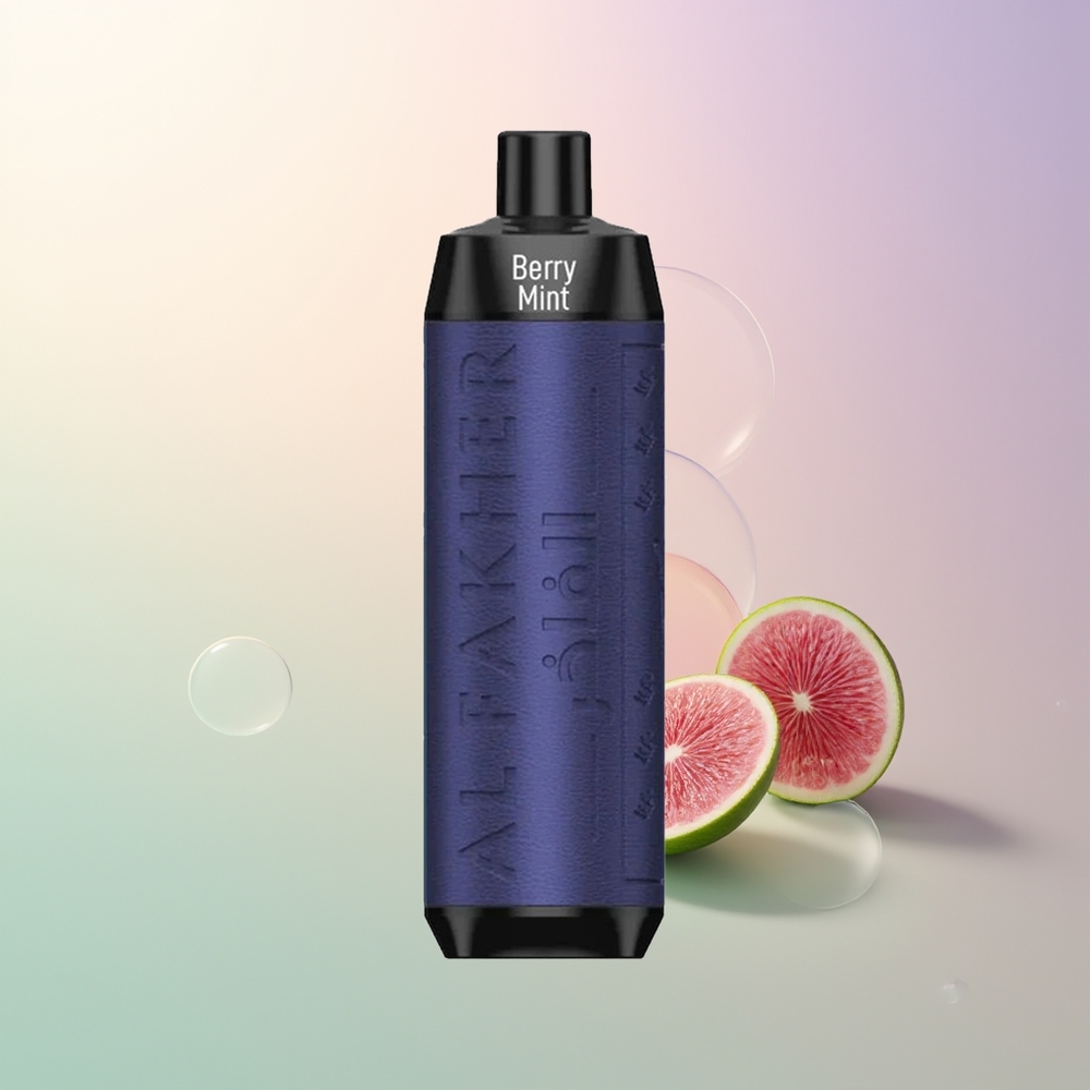 Al Fakher Crown Bar 8000 Berry Mint Crystal Disposable Vape