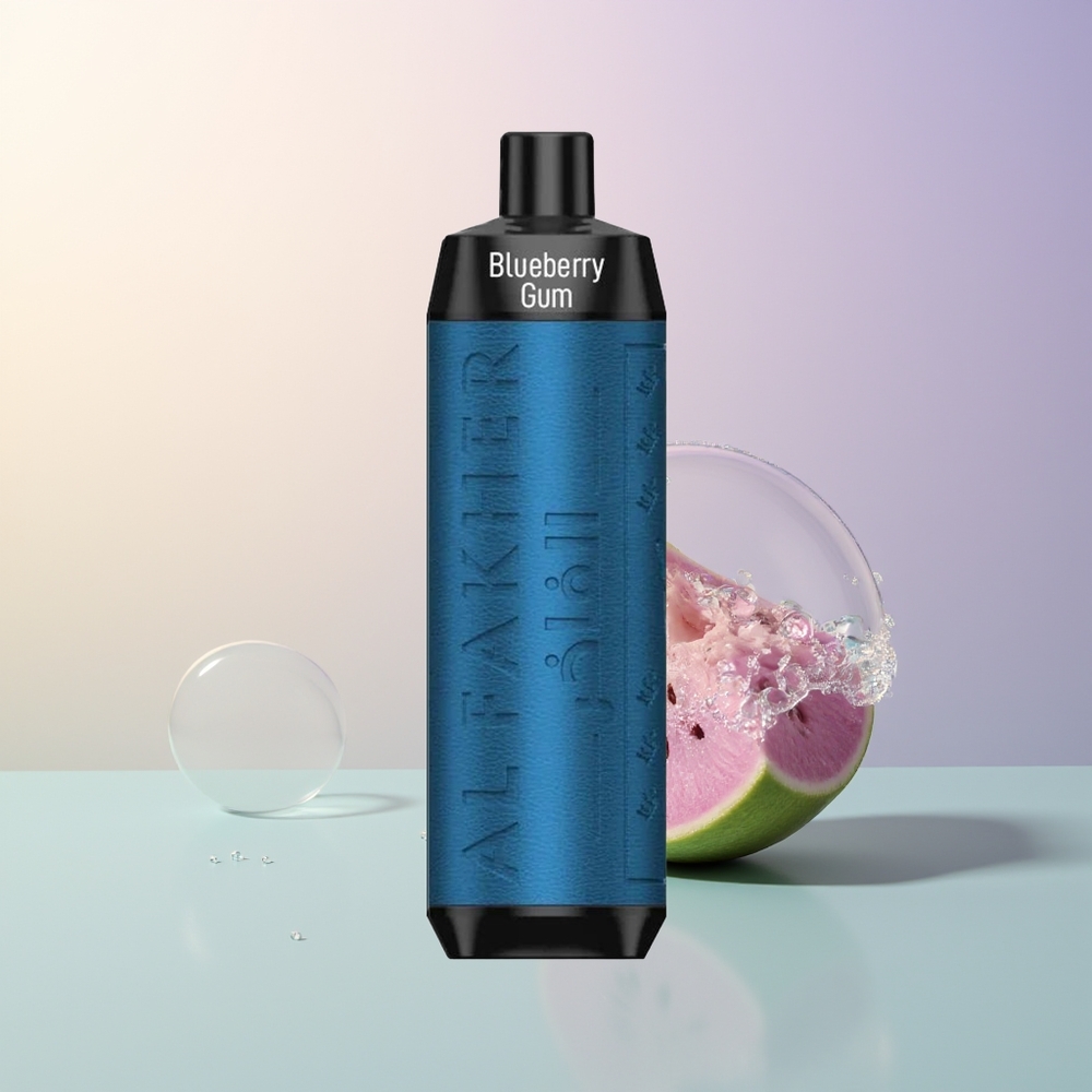 Al Fakher Crown Bar 8000 Blueberry Gum Crystal Disposable Vape