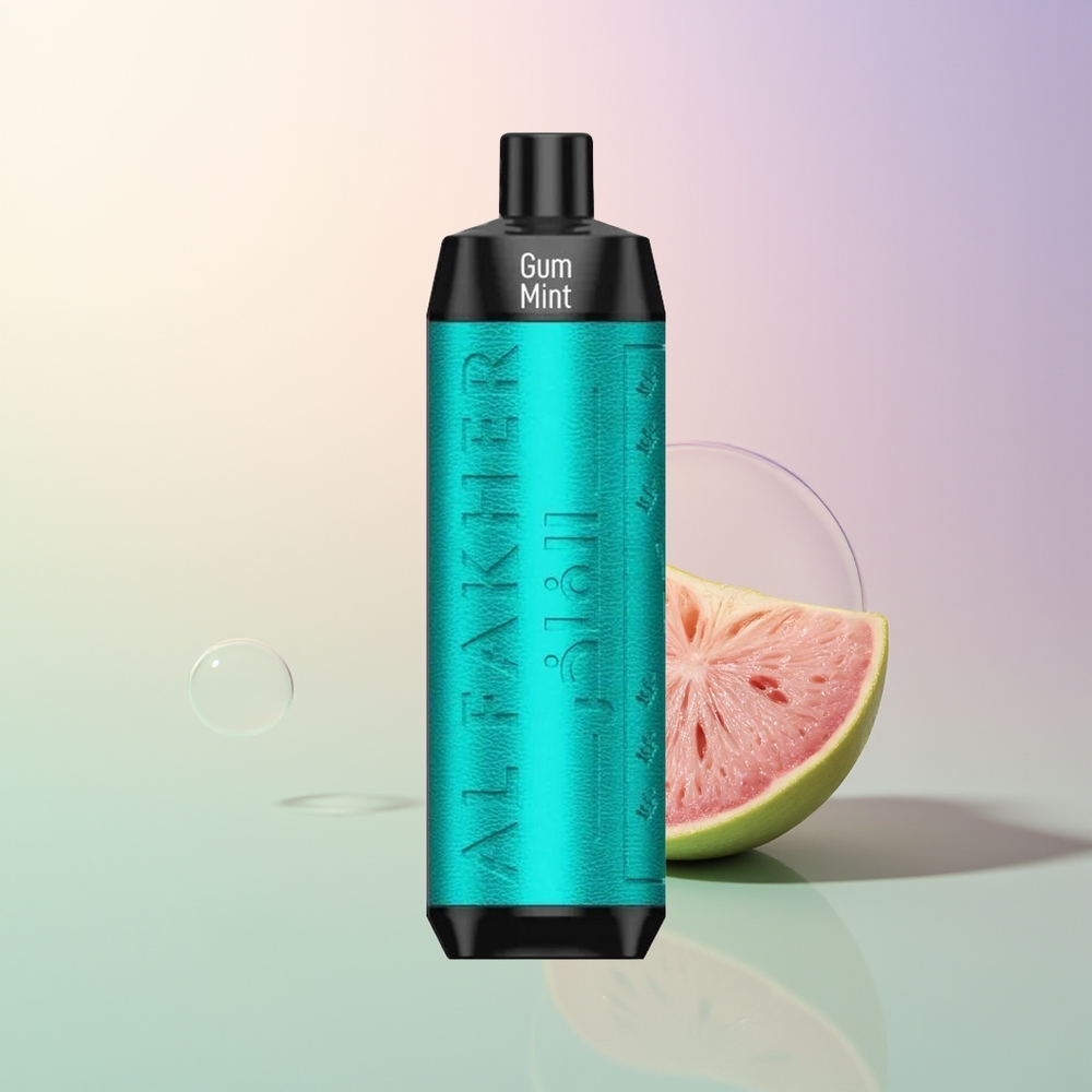 Al Fakher Crown Bar 8000 Gum Mint Crystal Disposable Vape