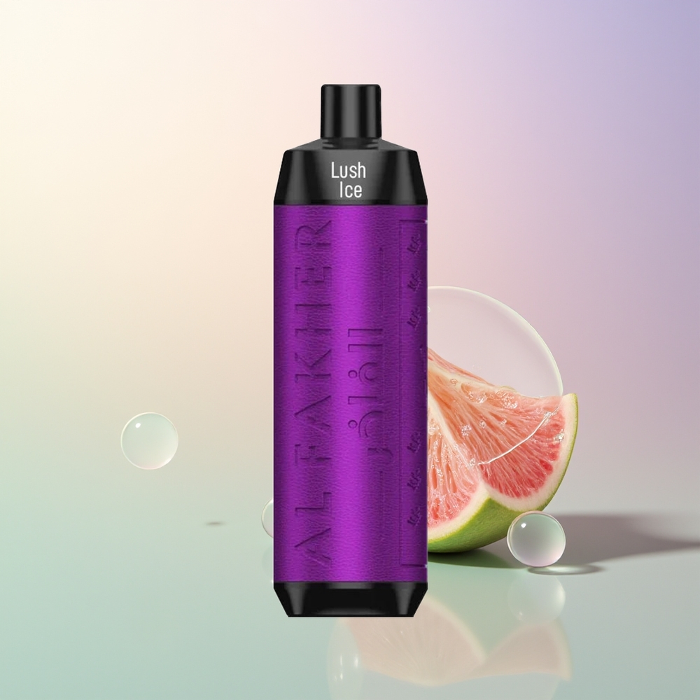 Al Fakher Crown Bar 8000 Ice Lush Disposable Vape 5mg 18ml USB-C 600mAh