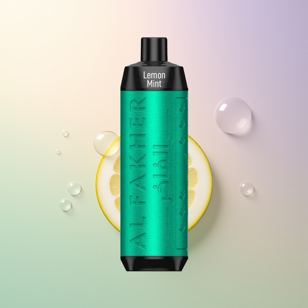 Al Fakher Crown Bar 8000 Lemon Mint Disposable Vape