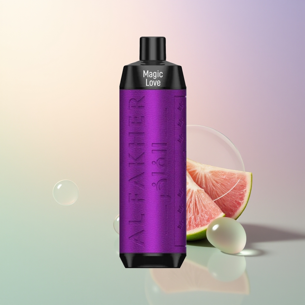 Al Fakher Crown Bar 8000 Magic Love Crystal Disposable Vape