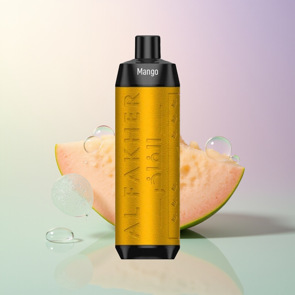 Al Fakher Crown Bar 8000 Puffs Mango Ice 18ml 5mg Disposable Vape