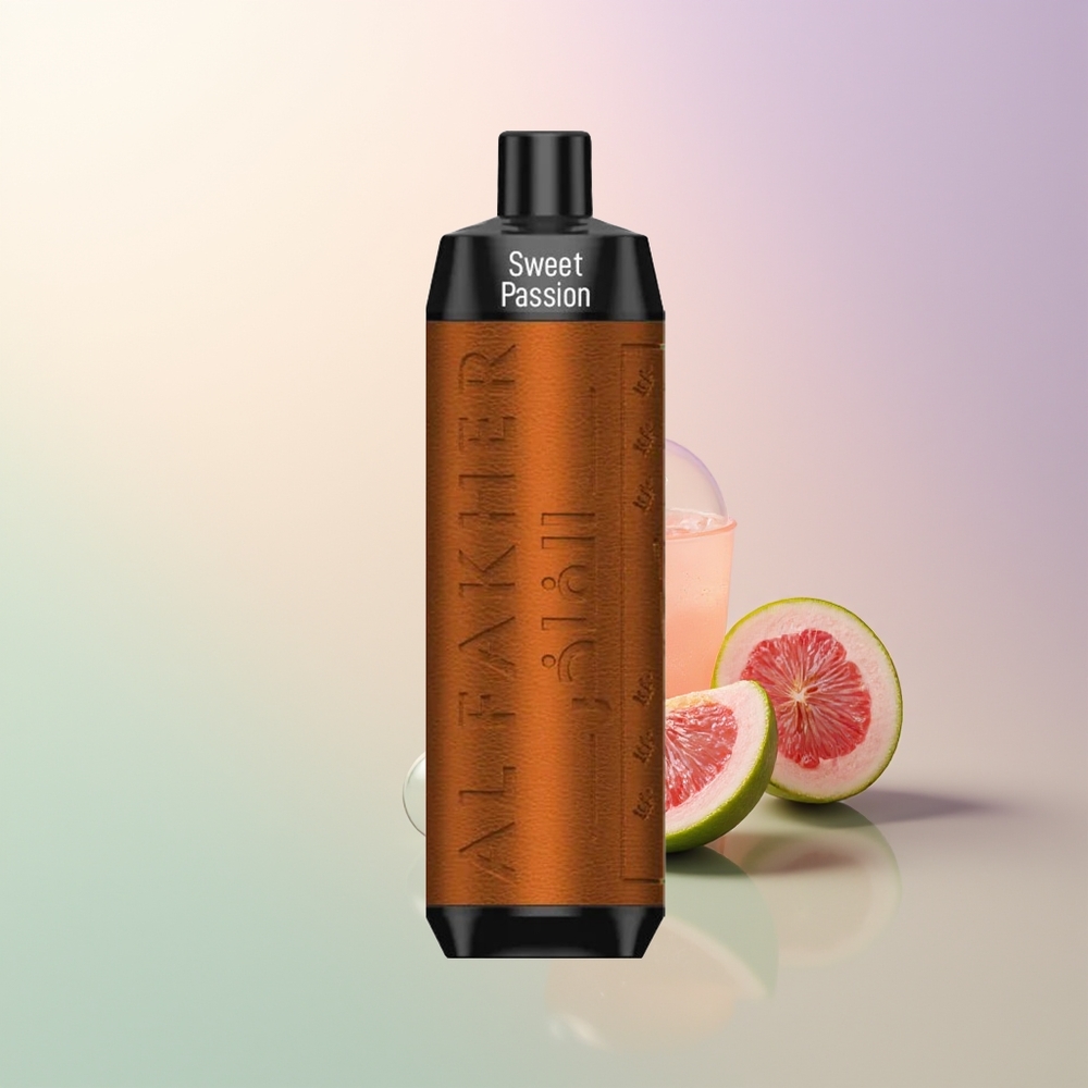 Al Fakher Crown Bar 8000 Sweet Passionfruit Crystal Disposable Vape