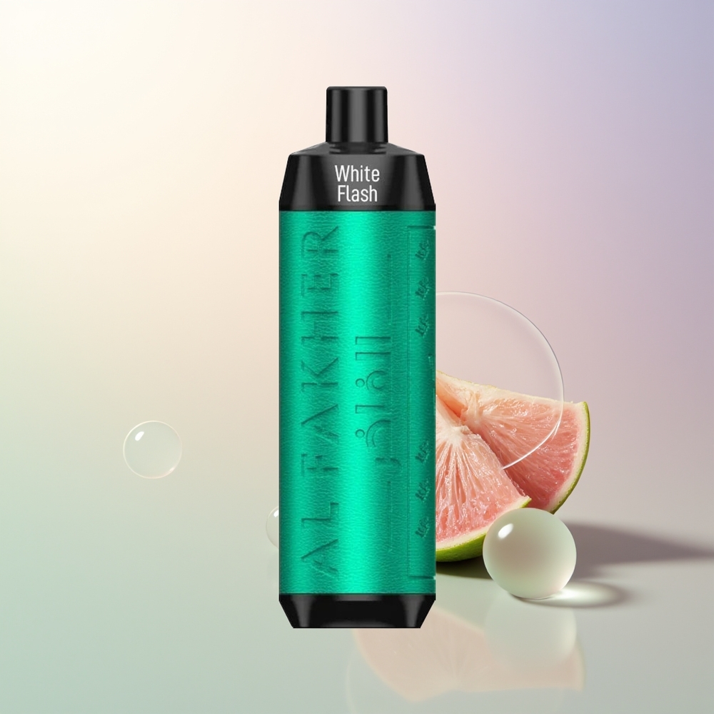 Al Fakher Crown Bar 8000 White Flash Crystal Disposable Vape