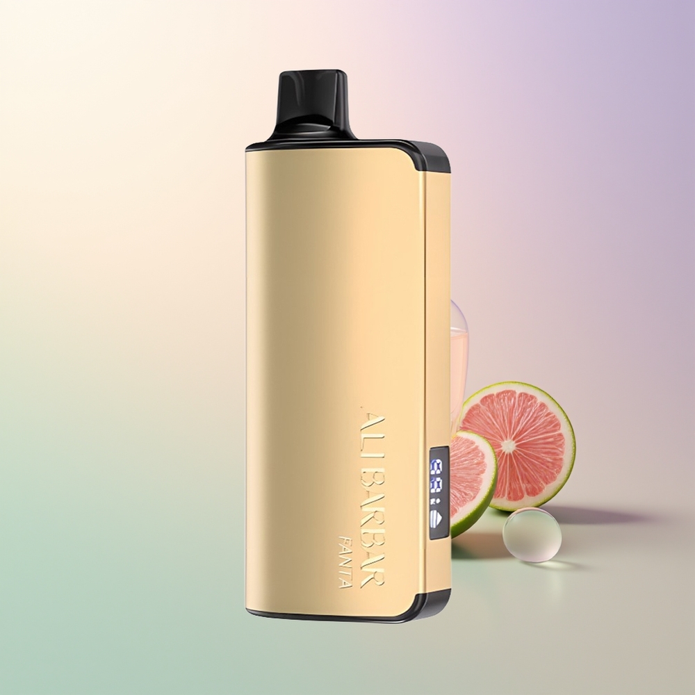 Alibarbar Ingot 9000 Puffs Fanta Disposable Vape with LED Display 22ml 2350mAh