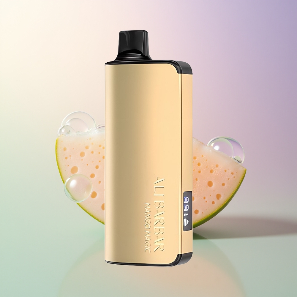 Alibarbar Ingot 9000 Puffs Mango Magic 22mL 2350mAh LED Display