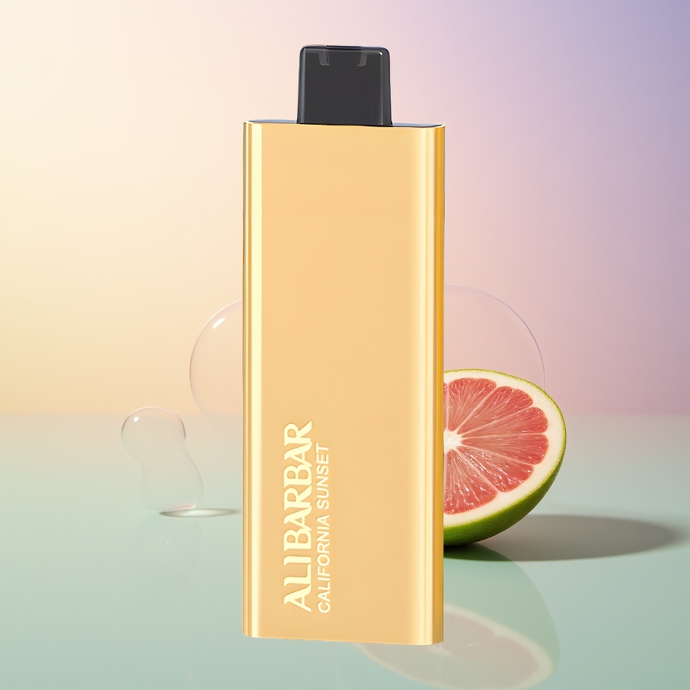 Alibarbar Pandora 7000 Puffs California Sunset Disposable Vape