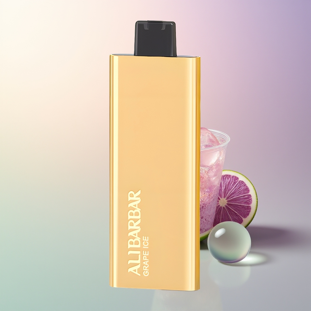 Alibarbar Pandora 7000 Puffs Grape Ice Disposable Vape