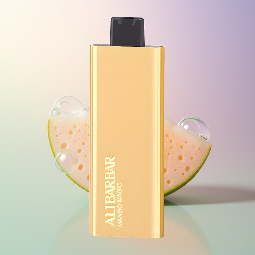 Alibarbar Pandora 7000 Puffs Mango Magic Disposable Vape
