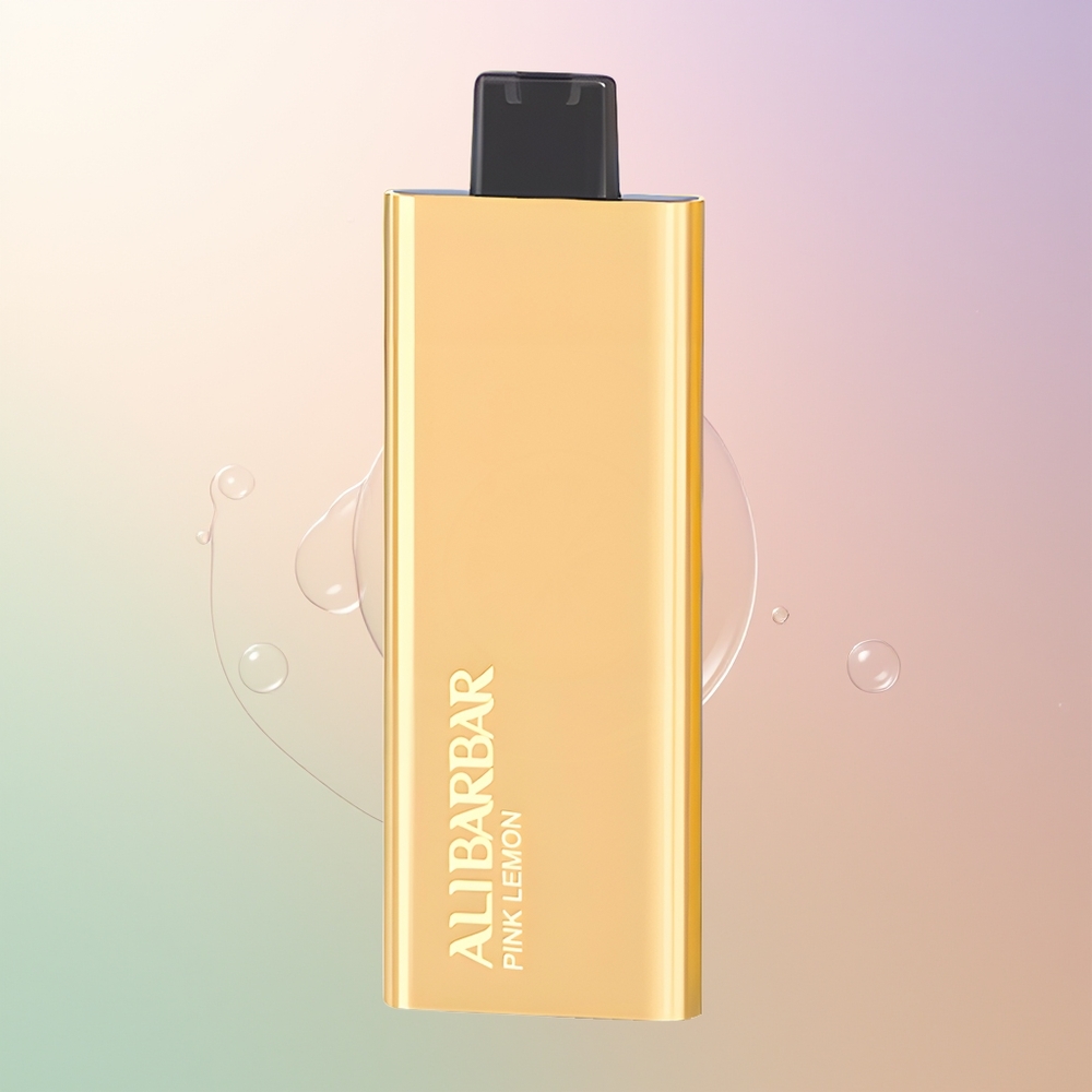 Alibarbar Pandora 7000 Puffs Pink Lemon Disposable Vape 17ml 10 Ohm
