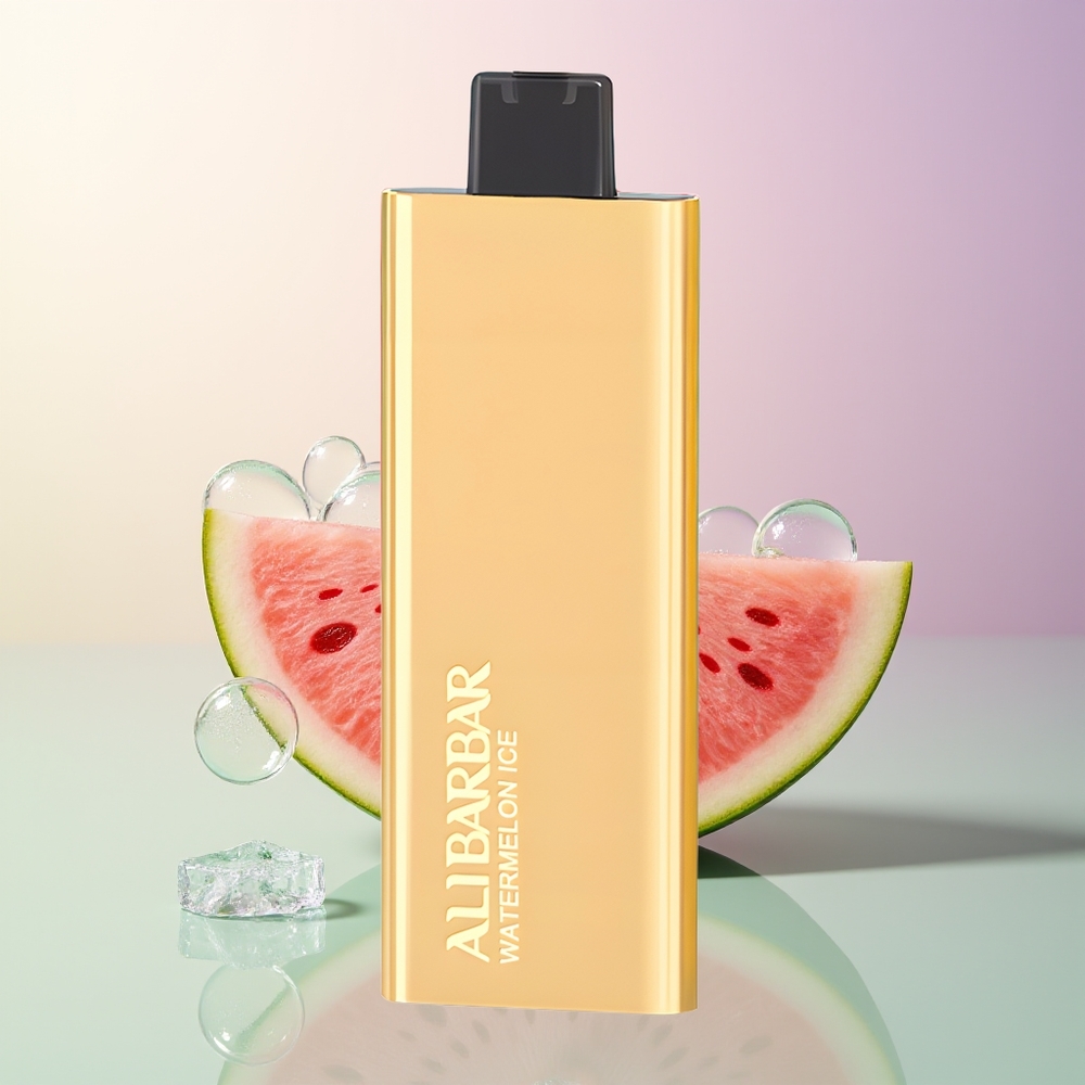 Alibarbar Pandora 7000 Puffs Watermelon Ice Disposable Vape 17ml 10 Ohm