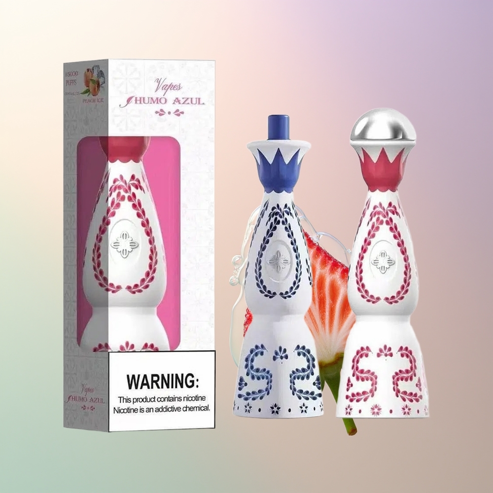 HUMO Azul 15000 Puffs Strawberry Bear 20mL 5 USB-C 500mAh
