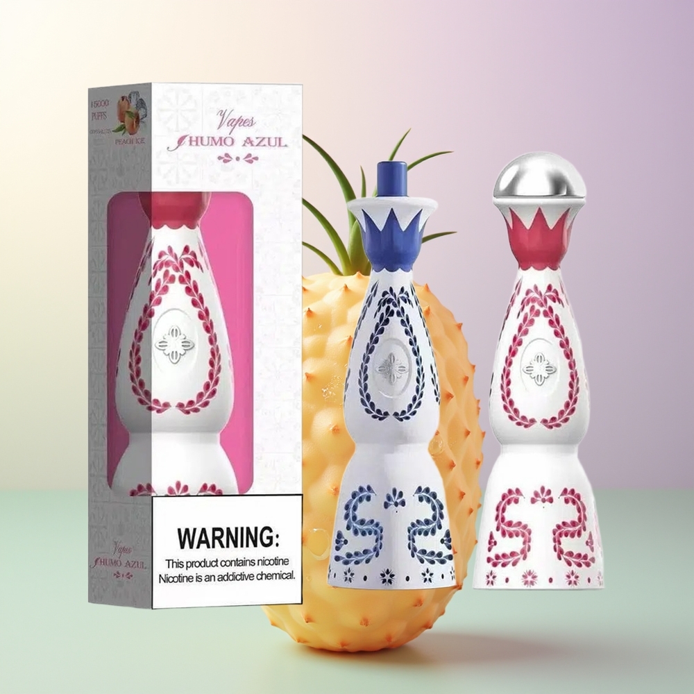 HUMO Azul 15000 Puffs Tropical Pineapple 20mL 5 USB-C Rechargeable