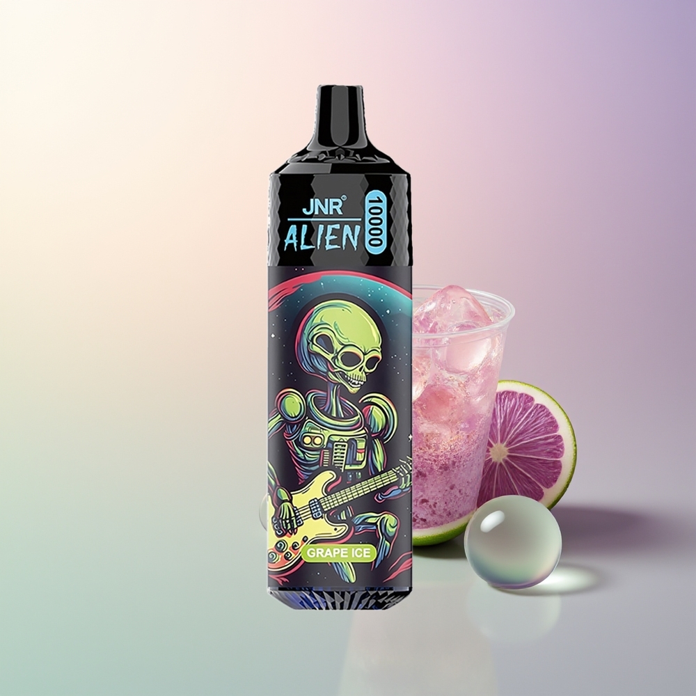 JNR Alien 10000 Grape Ice RGB LED Type-C Sport