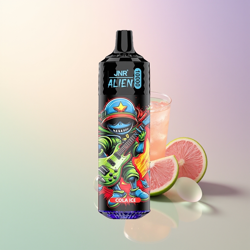 JNR Alien 10000 Puffs Cola Ice RGB LED Type-C Quick Charge