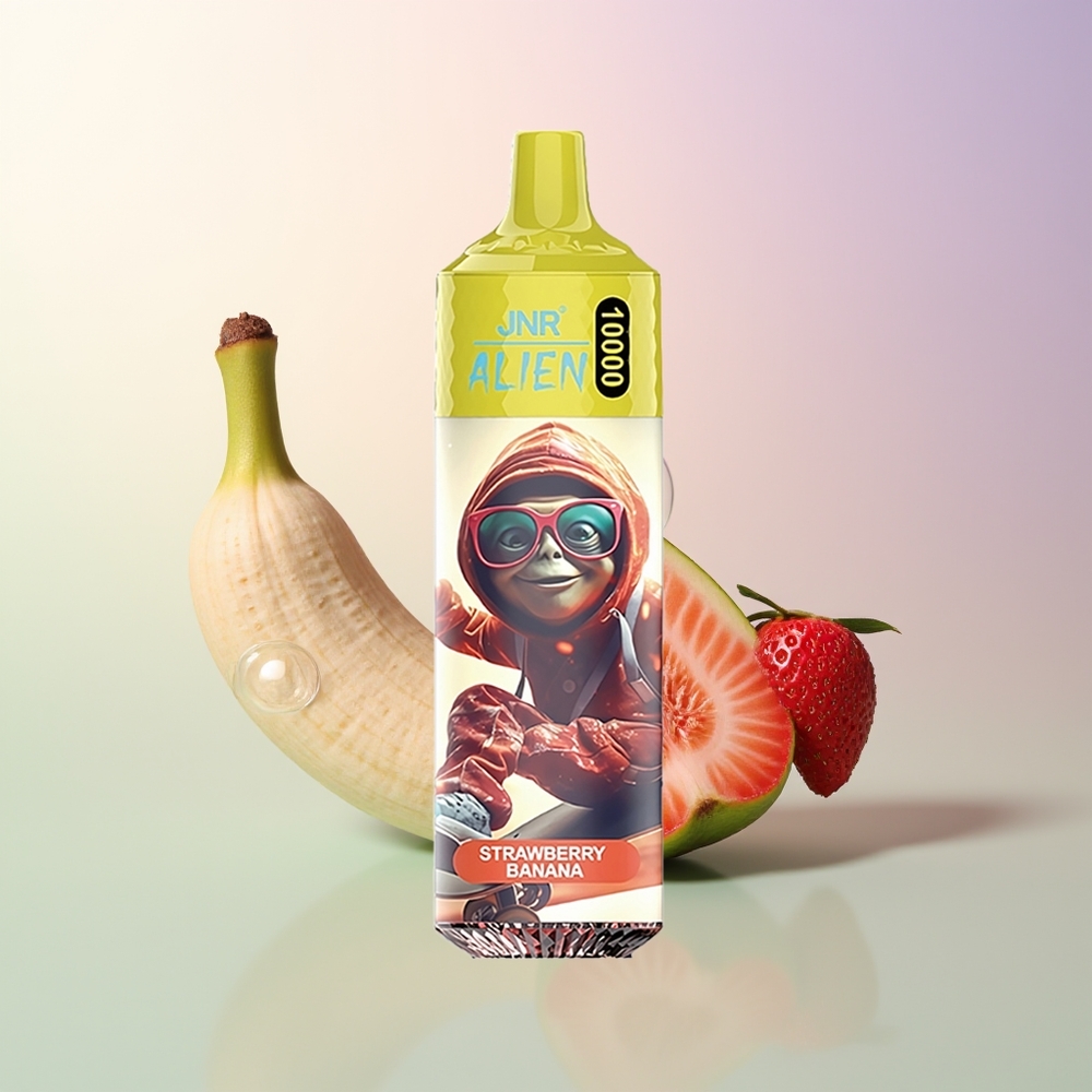 JNR Alien 10000 Strawberry Banana RGB LED Mesh Sport