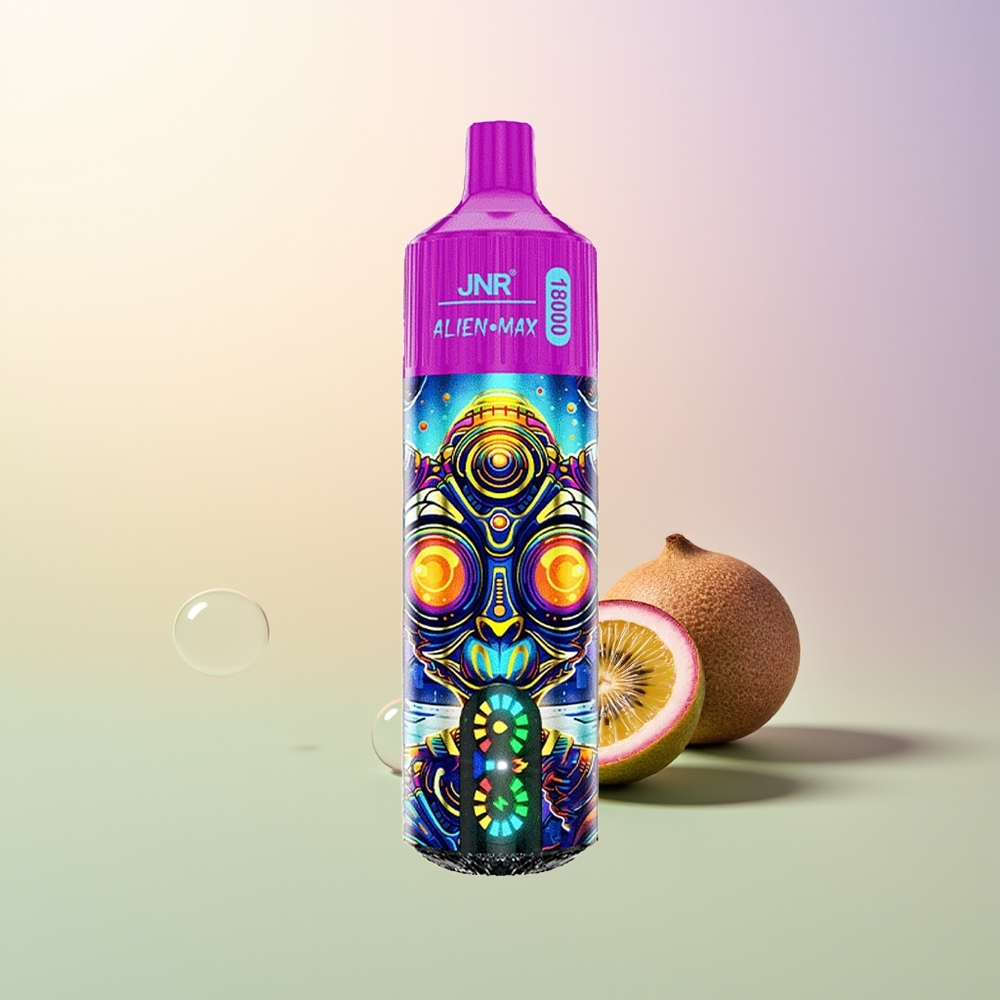 JNR Alien Max 18000 Puffs Kiwi Passion Fruit Guava Dual Mesh LED Type-C