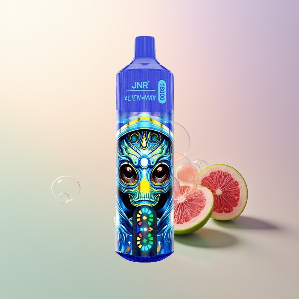 JNR Alien Max 18000 Puffs Mixed Berries Dual Mesh LED Type-C
