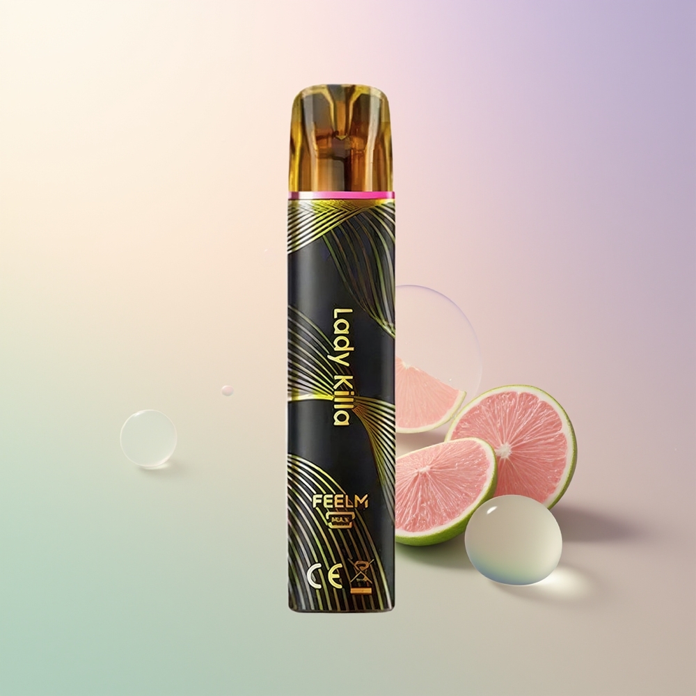 JNR BlackGolden 800 Lady Killa 2 TPD 550mAh 2ml Disposable Vape