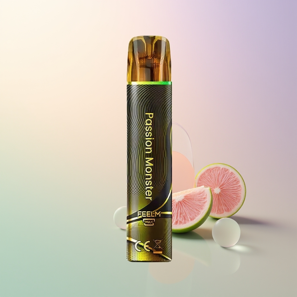 JNR BlackGolden 800 Passion Monster 2 Nicotine 550mAh TPD