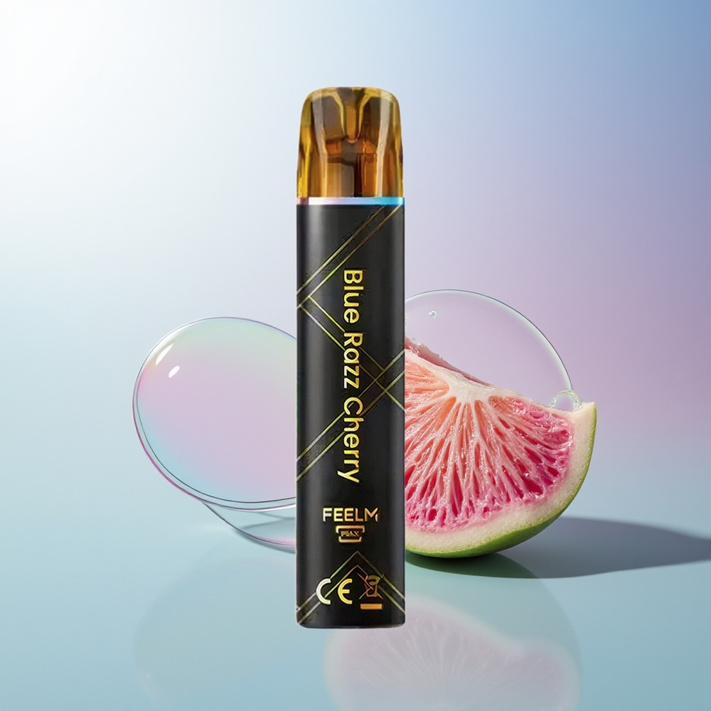 JNR BlackGolden 800 Puffs Blue Razz Cherry 550mAh 2ml 2 TPD