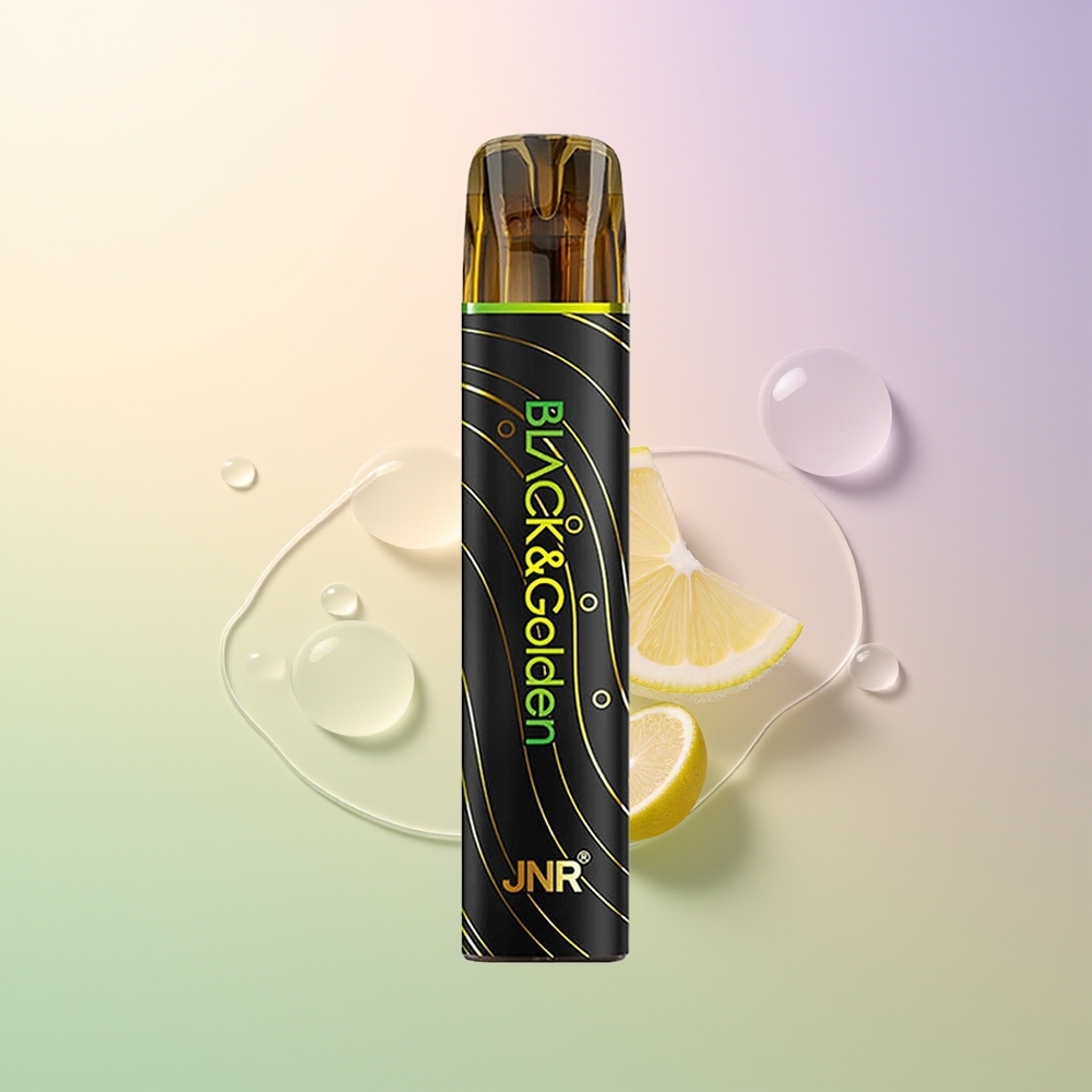 JNR BlackGolden 800 Puffs Lemon  Lime Disposable Vape 2ml 2 Nicotine TPD Certified
