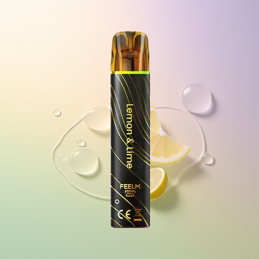 JNR BlackGolden 800 Puffs Lemon  Lime Disposable Vape 2ml 2 Nicotine TPD Certified