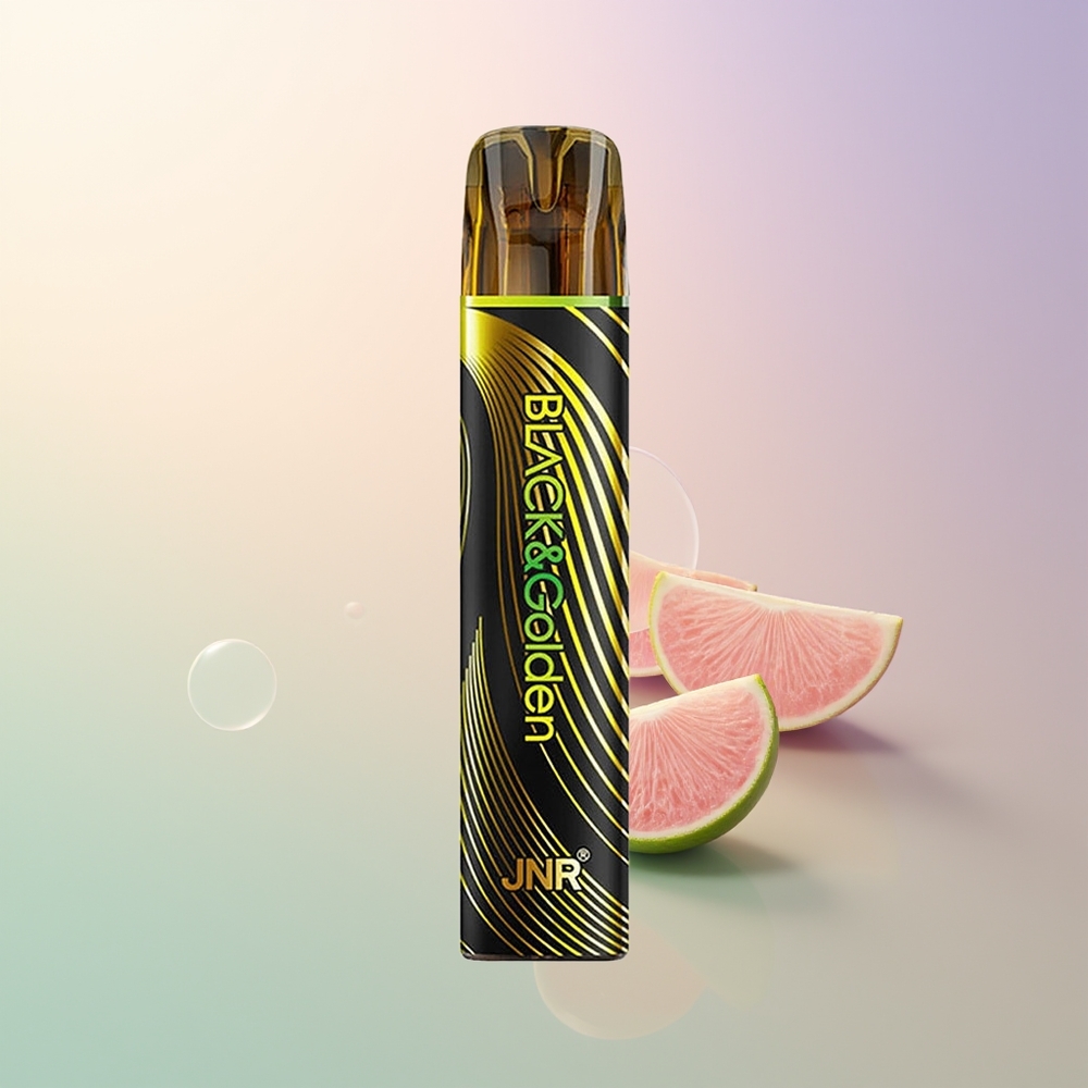 JNR BlackGolden 800 Puffs Love 419 2ml 2 Nicotine TPD