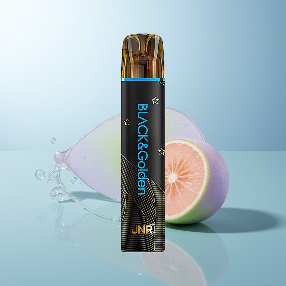 JNR BlackGolden 800 Puffs Mr Blue Disposable Vape 2 Nicotine 550mAh 2ml TPD