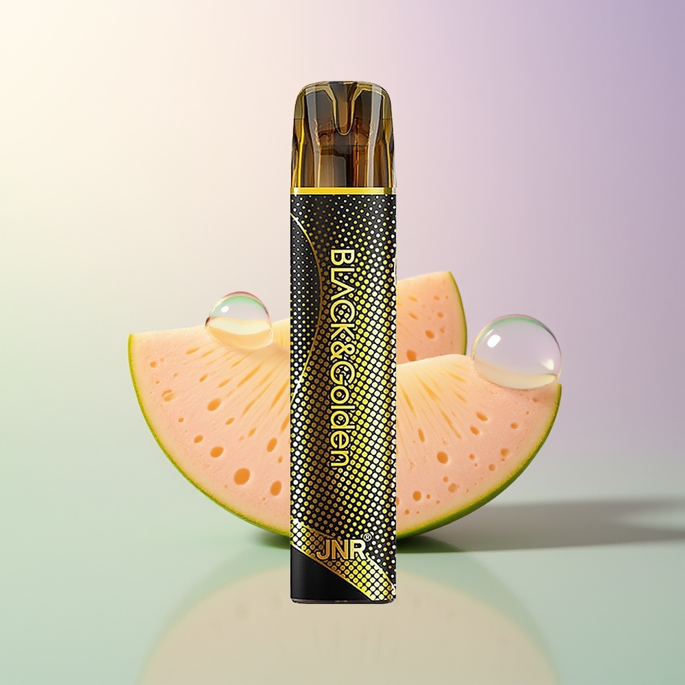 JNR BlackGolden 800 Puffs Triple Mango Disposable Vape 2ml 2 Nicotine TPD 550mAh