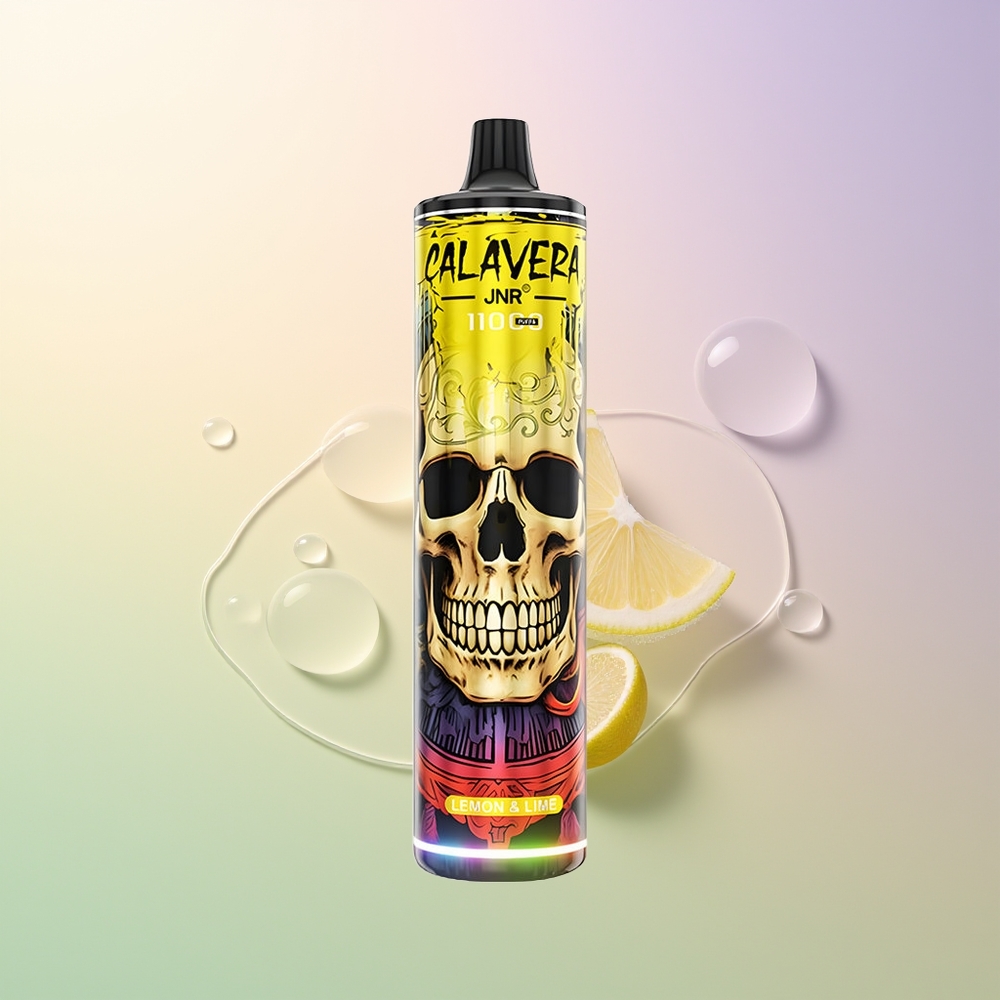JNR Calavera 11000 Puffs Lemon  Lime 850mAh 21ml 10ohm Mesh Type-C