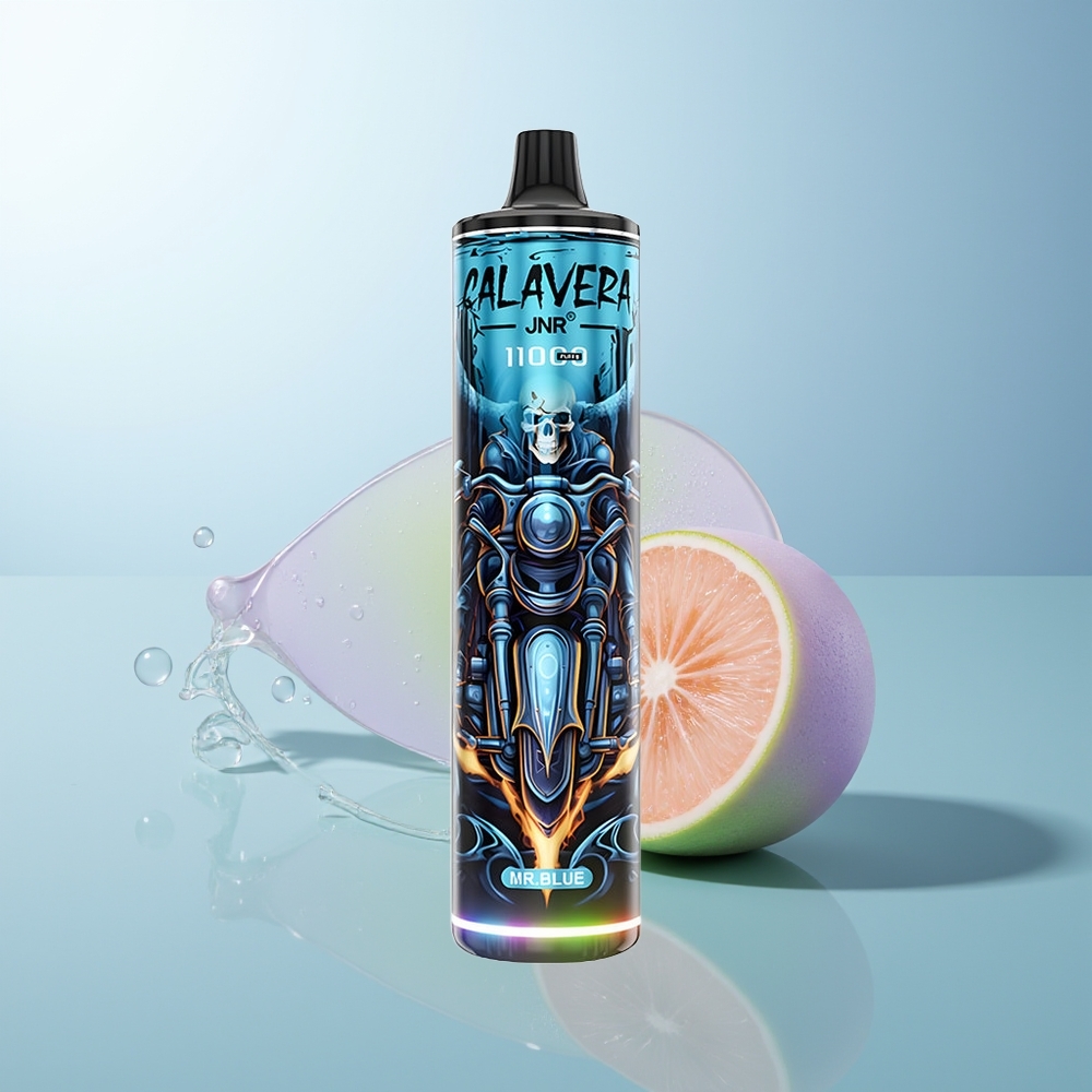 JNR Calavera 11000 Puffs Mr Blue Type-C 850mAh 21ml 10ohm Mesh