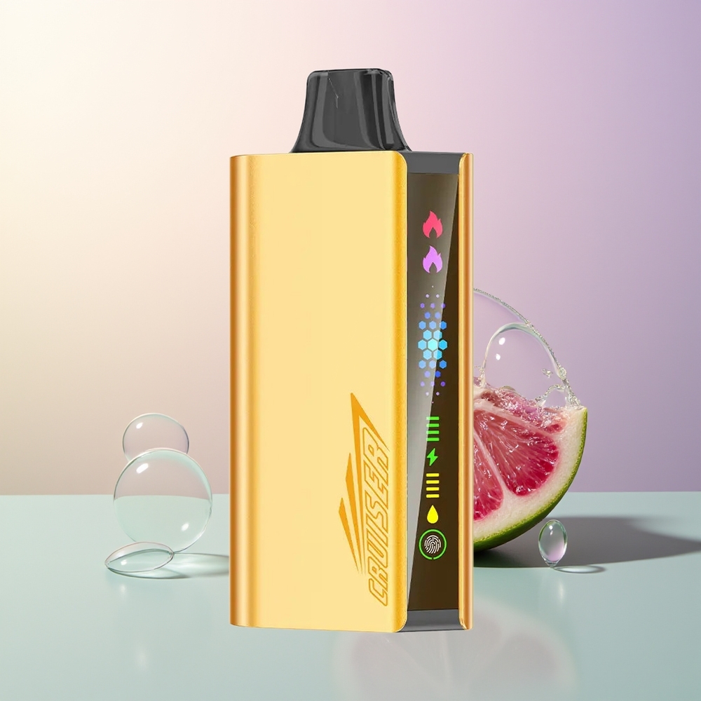 JNR Cruiser 12000 Puffs Blackberry Ice No-Charge Disposable Vape Dual Mesh 3500mAh