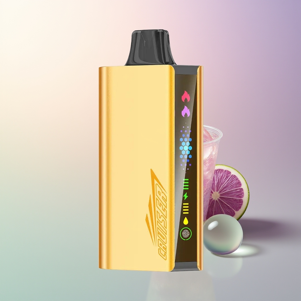 JNR Cruiser 12000 Puffs Grape Ice Dual Mesh No-Charge Disposable Vape