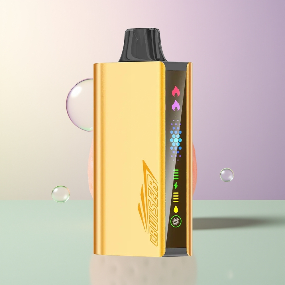 JNR Cruiser 12000 Strawberry No-Charge Disposable Vape 3500mAh Dual Mesh