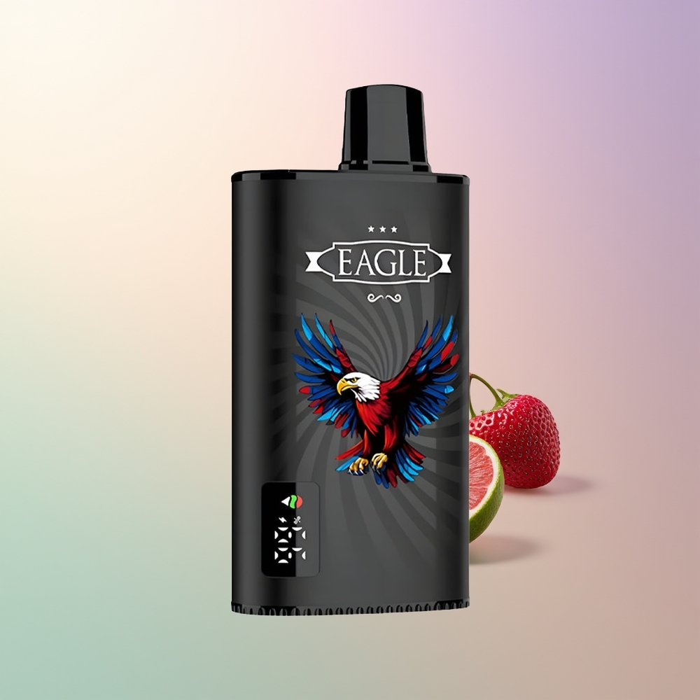 JNR EAGLE Smart 23000 Puffs Digital Screen Cherry Cola Adjustable Airflow Disposable Vape