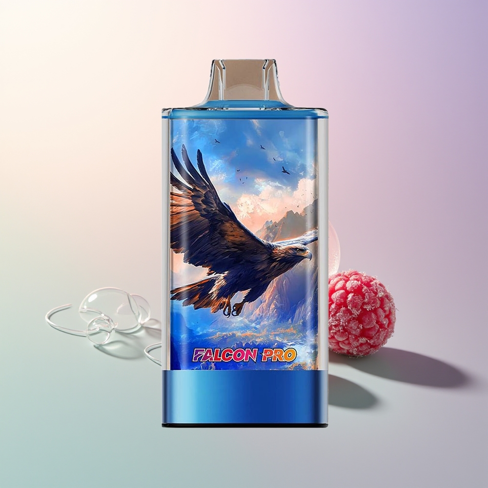 JNR Falcon Pro 28000 30ml Dual Mesh Blueberry Raspberry Cherry Disposable Vape