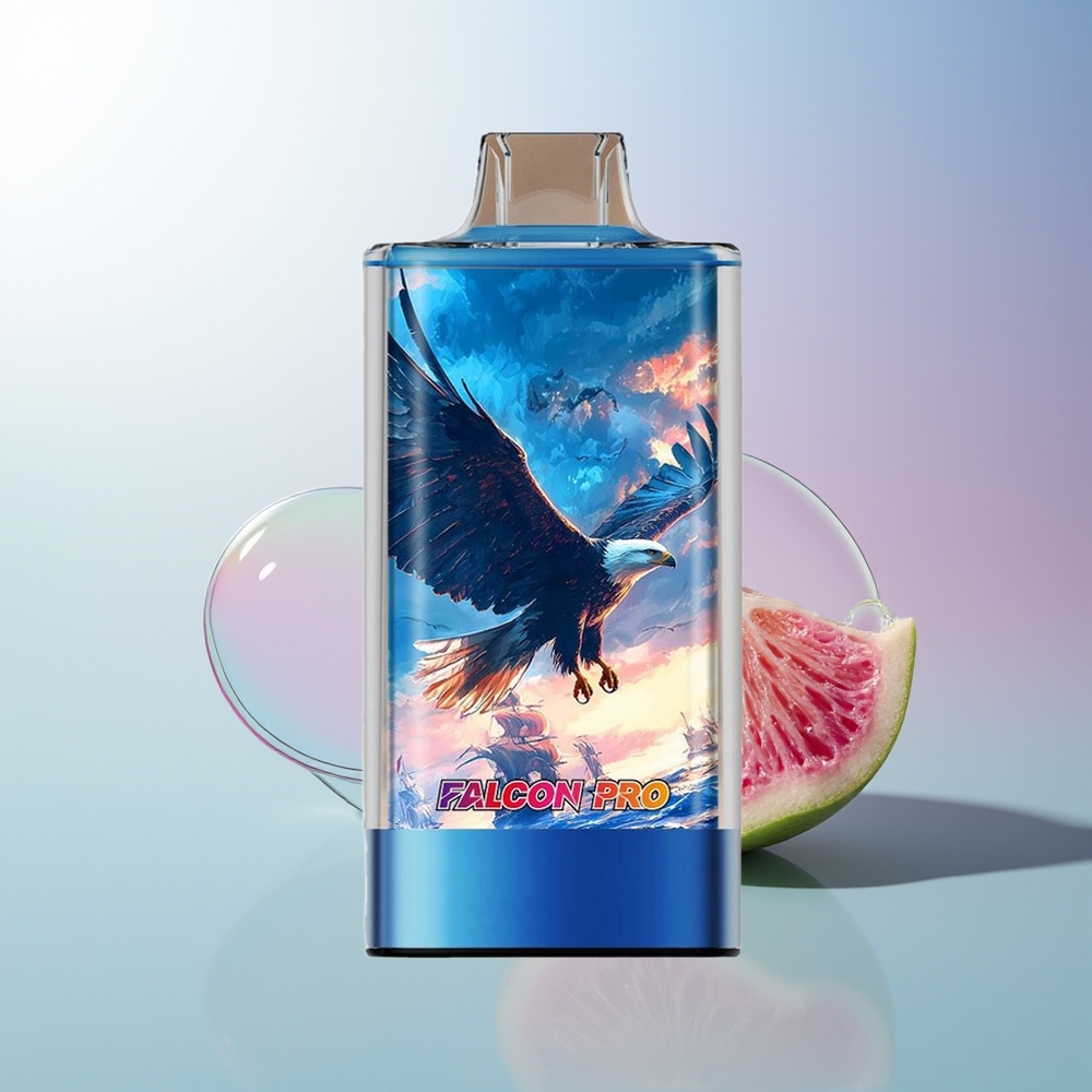 JNR Falcon Pro 28000 Blue Razz Cherry Dual Mesh Smart Display MTL