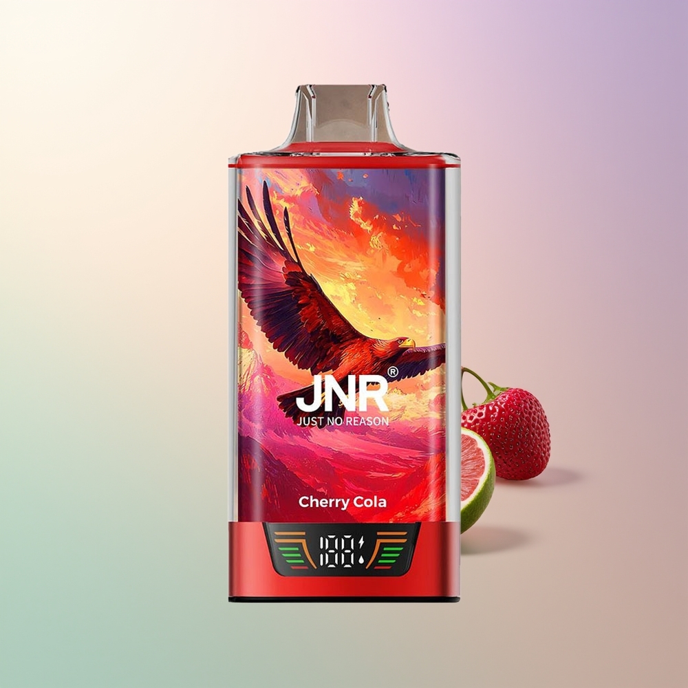 JNR Falcon Pro 28000 Cherry Cola Dual Mesh USB-C Smart Display