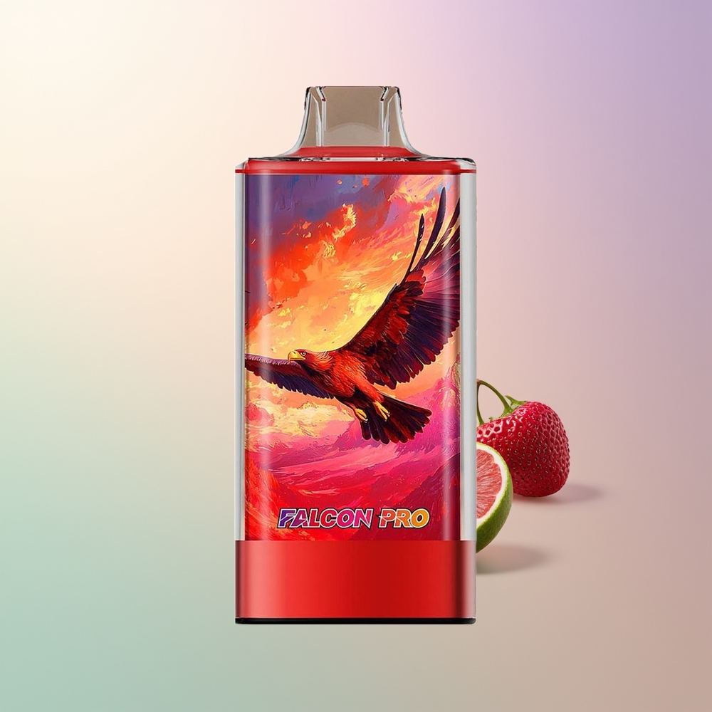 JNR Falcon Pro 28000 Cherry Cola Dual Mesh USB-C Smart Display
