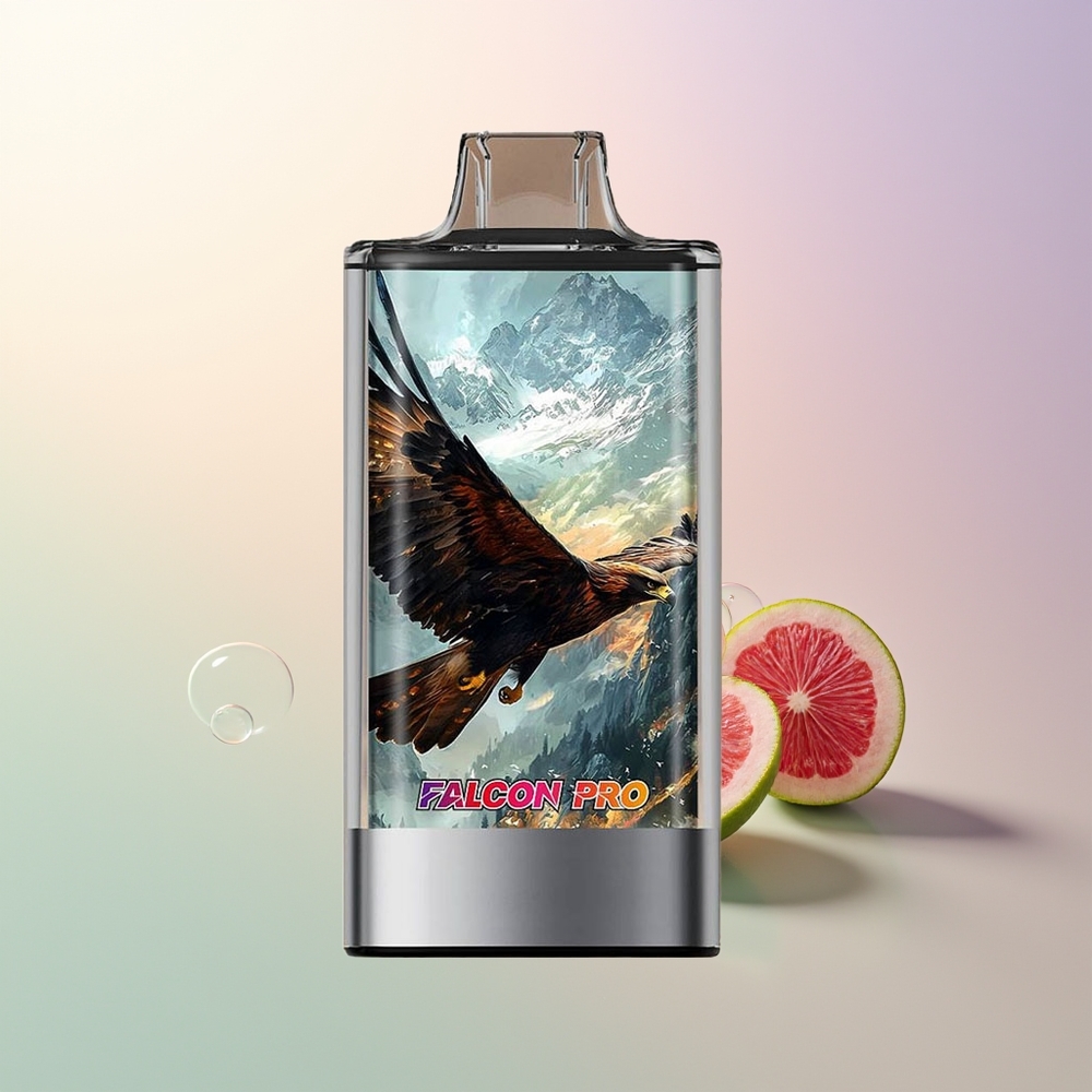 JNR Falcon Pro 28000 Disposable 28000 Puffs Mixed Berries 30ml 5 Nicotine Smart Display