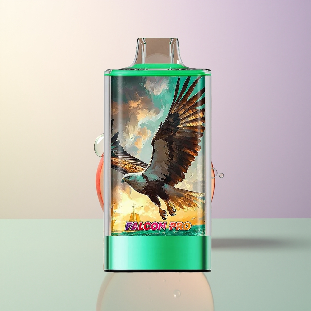 JNR Falcon Pro 28000 Double Apple 30ml 950mAh Smart Display Dual Mesh USB-C MTL